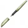 Penna stilografica STABILO Flow khaki cartuccia inchiostro blu