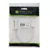 Techly adattatore DisplayPort 1.2 maschio / HDMI femmina 15 cm bianco IADAP DP-HDMIF2