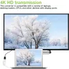 Techly adattatore DisplayPort 1.2 maschio / HDMI femmina 15 cm bianco IADAP DP-HDMIF2