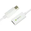 Techly adattatore DisplayPort 1.2 maschio / HDMI femmina 15 cm bianco IADAP DP-HDMIF2