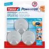 Ganci universali Tesa Powerstrips Hooks Small ROUND