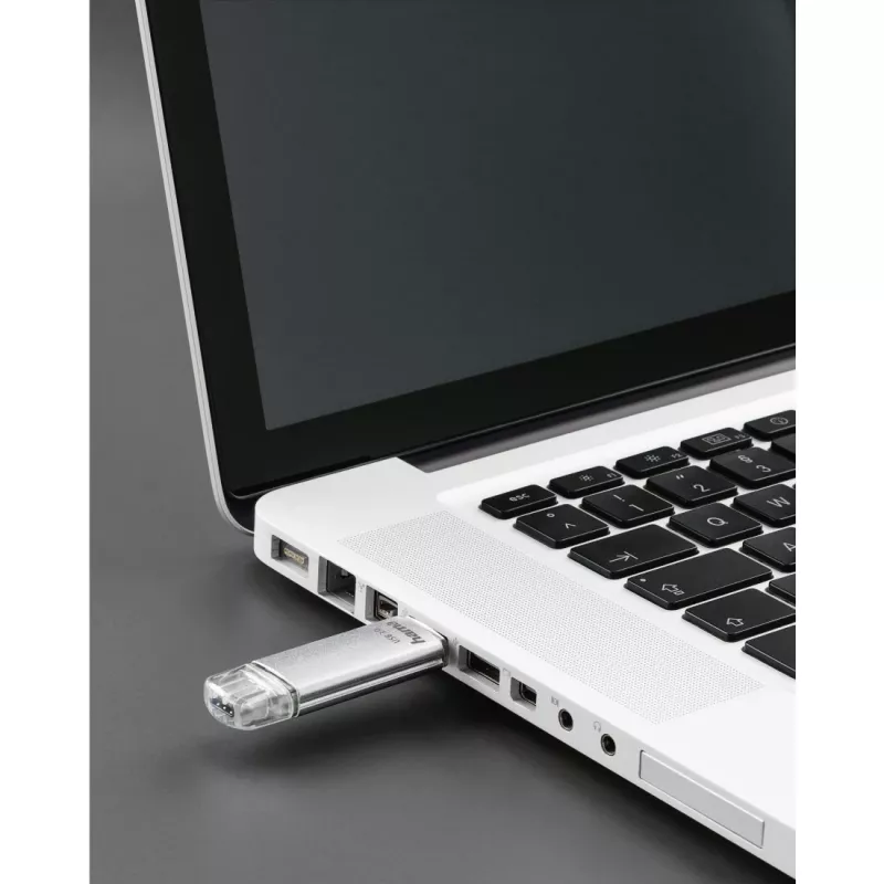 Hama C-Laeta chiavetta USB 256 GB USB Type-A / USB Type-C 3.2 Gen 1 (3.1 Gen 1) argento