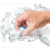 Staedtler rasoplast combi 526 BT30 gomma per cancellare, 43 x 19 x 13 mm