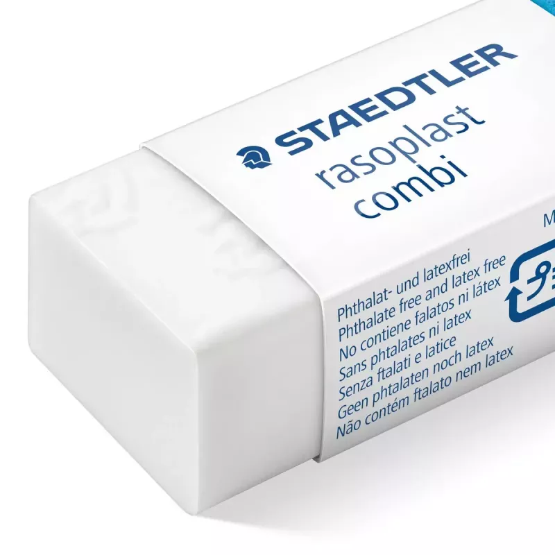 Staedtler rasoplast combi 526 BT30 gomma per cancellare, 43 x 19 x 13 mm