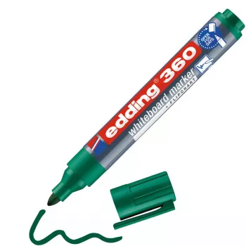 Pennarello Edding 360 punta tonda verde