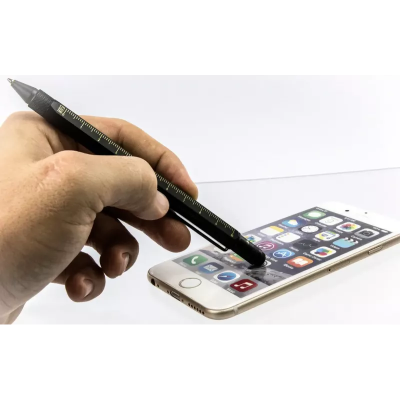 Penna stylus TROIKA PIP20/BG nero oro compatibilità universale
