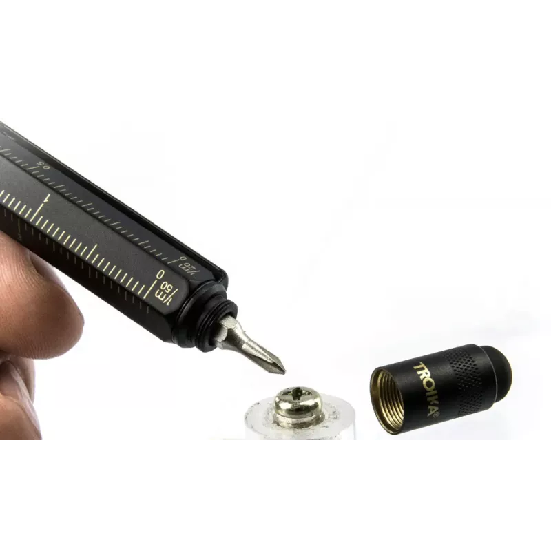 Penna stylus TROIKA PIP20/BG nero oro compatibilità universale
