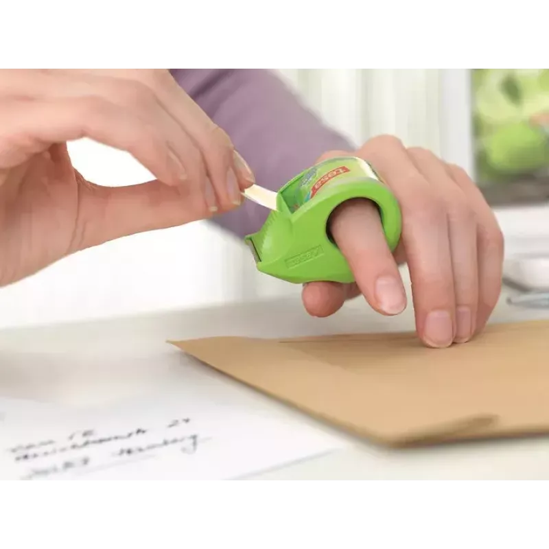 Dispenser da tavolo TESA 58241-00 plastica verde