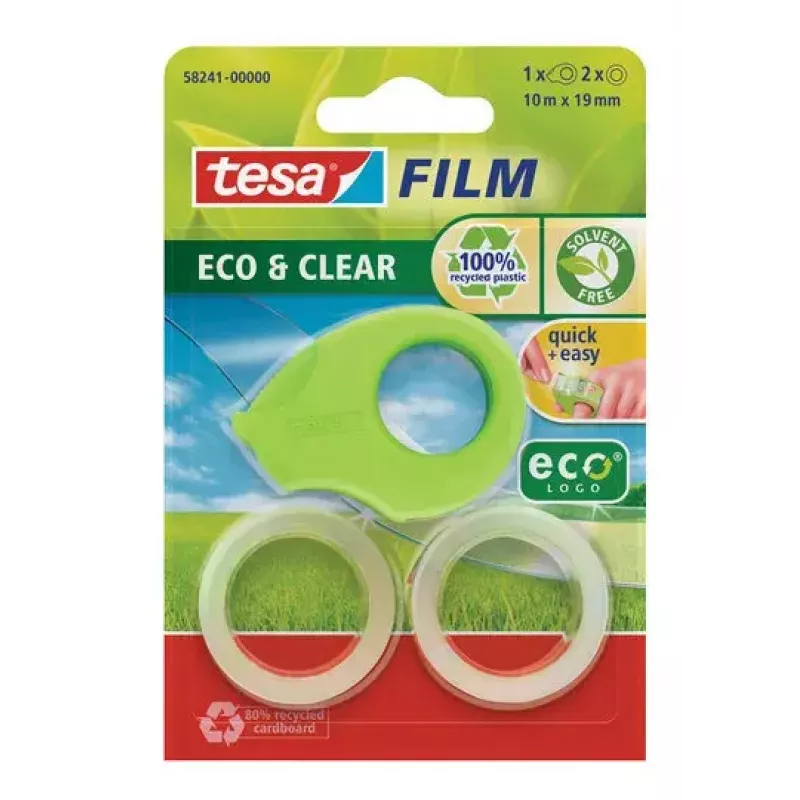Dispenser da tavolo TESA 58241-00 plastica verde