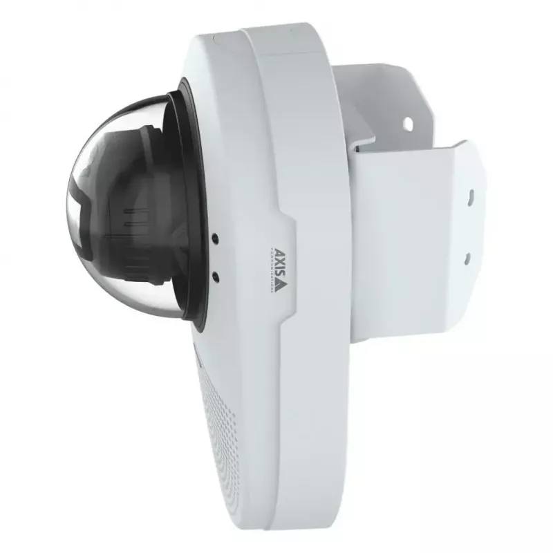 Supporto ad angolo AXIS TQ9301 per montaggio interno, compatibile con telecamere Axis, 1 pezzo