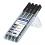 Pennarello indelebile Staedtler 31-9WP4GS nero 4 pz.