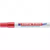 Pennarello indelebile punta tonda Edding 8300 rosso
