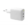 dbramante1928 re-charge Pro - Caricabatterie da parete EU 2x USB-C 45W - W