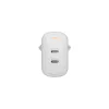 dbramante1928 re-charge Pro - Caricabatterie da parete EU 2x USB-C 45W - W