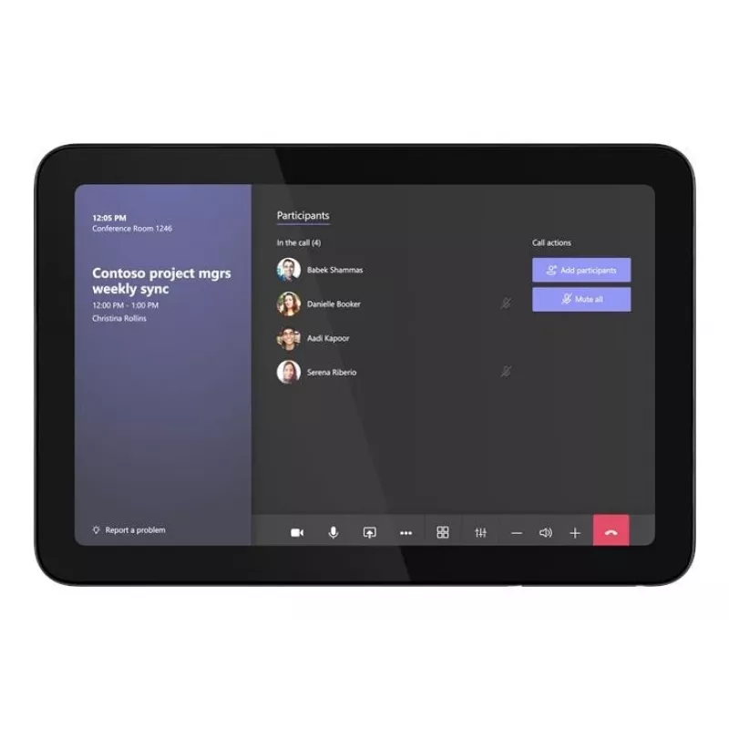 Lenovo ThinkSmart One Pro per Microsoft Teams Rooms sistema di videoconferenza Ethernet LAN