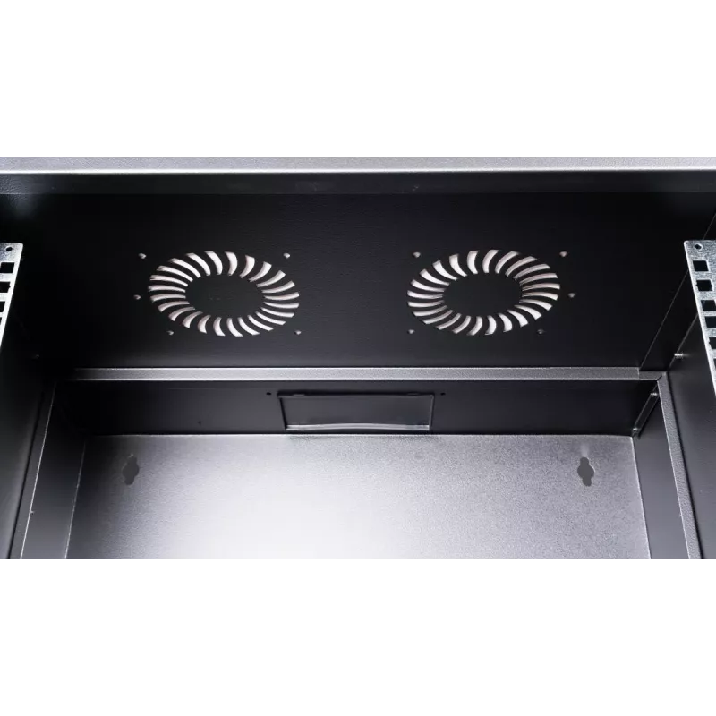 Equip Eco Mount armadio 19' 09U, 540X400MM, RAL9005 nero