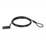 Conceptronic CUSTODIO01BN lucchetto a combinazione per laptop, slot di sicurezza Nano, 1,8 m