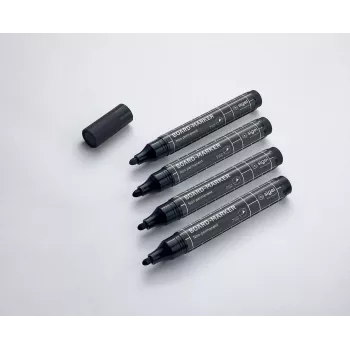 Pennarello Sigel BA012 4 pezzi nero
