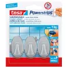 Gancio universale Tesa Powerstrips Hooks Small OVAL