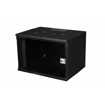 Equip Eco Mount armadio 19 pollici, 07HE, 540X400MM, RAL9005 nero