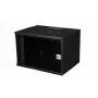 Equip Eco Mount armadio 19 pollici, 07HE, 540X400MM, RAL9005 nero