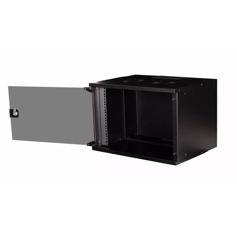 Equip Eco Mount armadio 19 pollici, 07HE, 540X400MM, RAL9005 nero