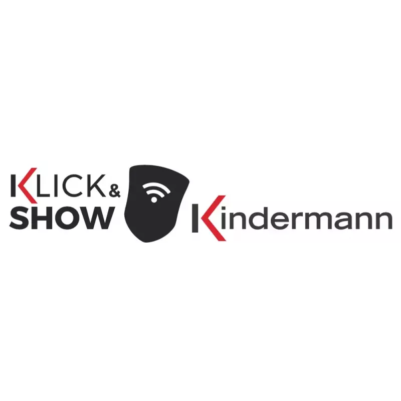 Sistema di presentazione wireless Kindermann KLICK & SHOW K-40 desktop grafite