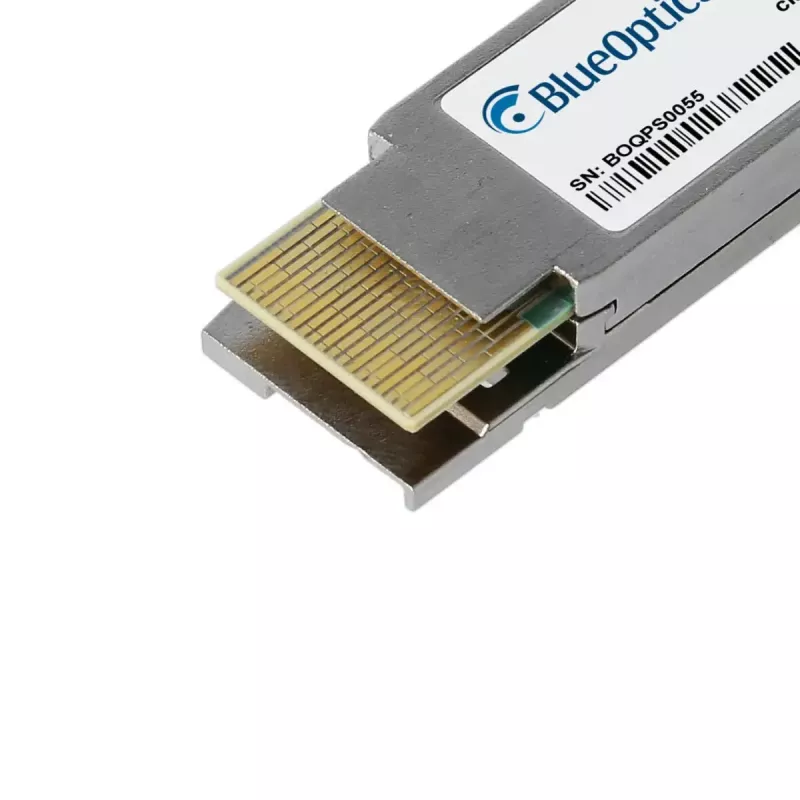 Modulo ricetrasmettitore di rete BlueOptics BO29W859S1D-BO QSFP-DD 200000 Mbit/s MPO-16/MTP-16 argento