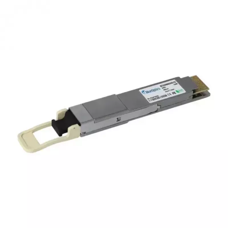 Modulo ricetrasmettitore di rete BlueOptics QDD-2X100-SR4-S-BO QSFP-DD 200000 Mbit/s 850 nm 100 m argento