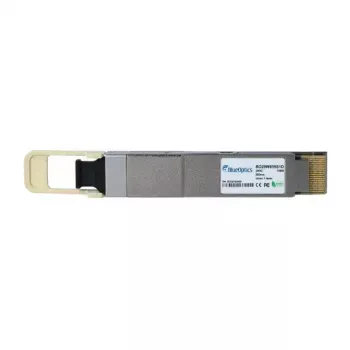 Modulo ricetrasmettitore di rete BlueOptics QDD-2X100-SR4-S-BO QSFP-DD 200000 Mbit/s 850 nm 100 m argento