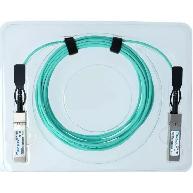 BlueOptics SFP28-AOC-25M-VA-BO cavo ottico attivo SFP28, 25 m, color menta