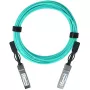 BlueOptics SFP28-AOC-25M-VA-BO cavo ottico attivo SFP28, 25 m, color menta