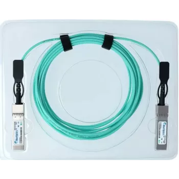BlueOptics SFP28-AOC-25M-EE-BO cavo ottico attivo SFP28, 25 m, color menta