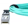 BlueOptics SFP28-AOC-25M-EE-BO cavo ottico attivo SFP28, 25 m, color menta