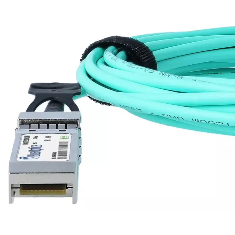 BlueOptics SFP28-AOC-25M-IX-BO cavo ottico attivo SFP28, 25 m, color menta