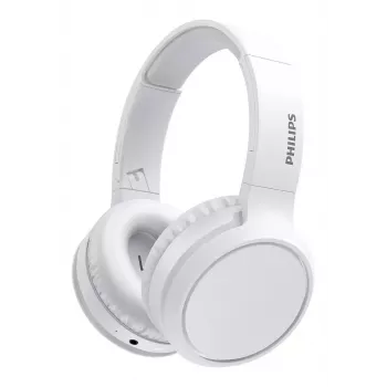 Philips 5000 Serie TAH5205WT/00 cuffie/headset wireless head-band musica USB Type-C Bluetooth bianco