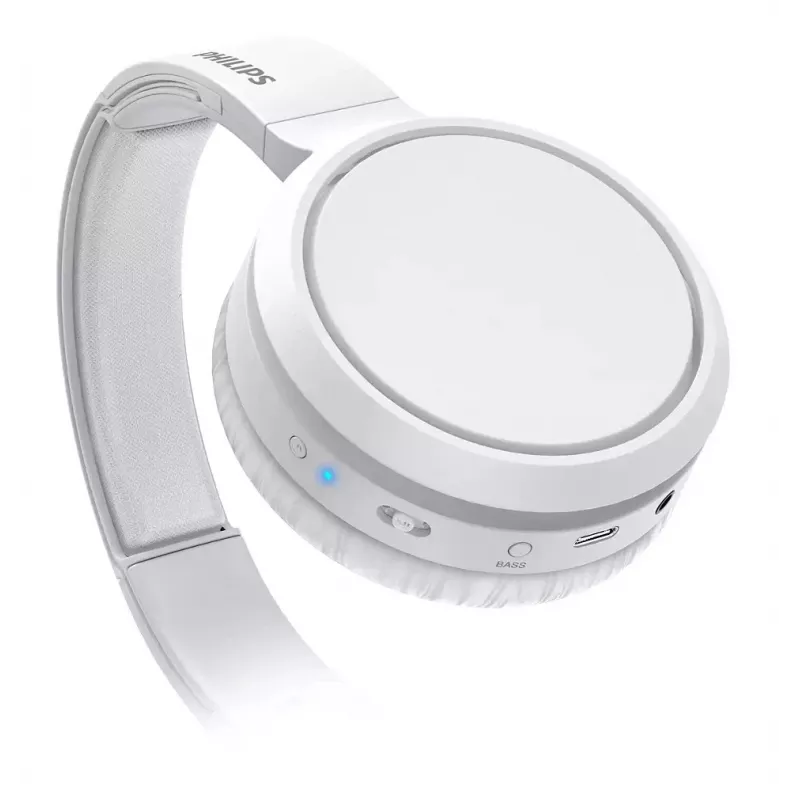 Philips 5000 Serie TAH5205WT/00 cuffie/headset wireless head-band musica USB Type-C Bluetooth bianco