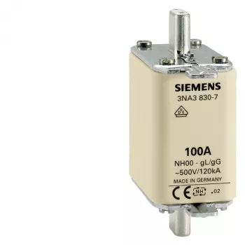 Siemens 3NA3832 fusibile alta tensione 1 pz.