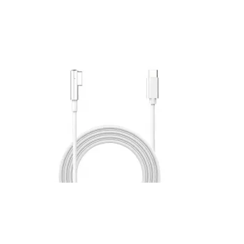 CoreParts Cavo da MagSafe 1 a USB-C, 1,8 m, bianco, MBXAP-MAG1-CABLE
