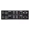 ATEN True 4K DP/HDMI Optical KVM 10km, trasmettitore e ricevitore, cablato, 10000 m, 4096 x 2160 pixel, nero, metallo