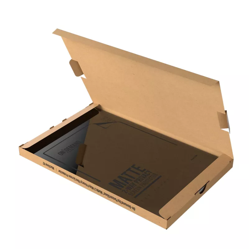 PanzerGlass pellicola privacy a 2 vie opaca per cellulare — confezione da 10, compatibile con Machine V2/V1 (OD31200)