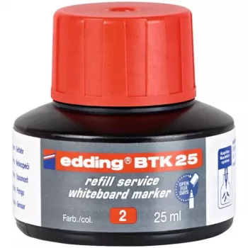 Ricambio per pennarello Edding BTK-25 rosso 1 pezzo