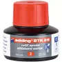 Ricambio per pennarello Edding BTK-25 rosso 1 pezzo