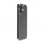 Copertura lente d bramante eco-lens Pro — vetro trasparente e plastica, per iPhone 17/16/16 Plus