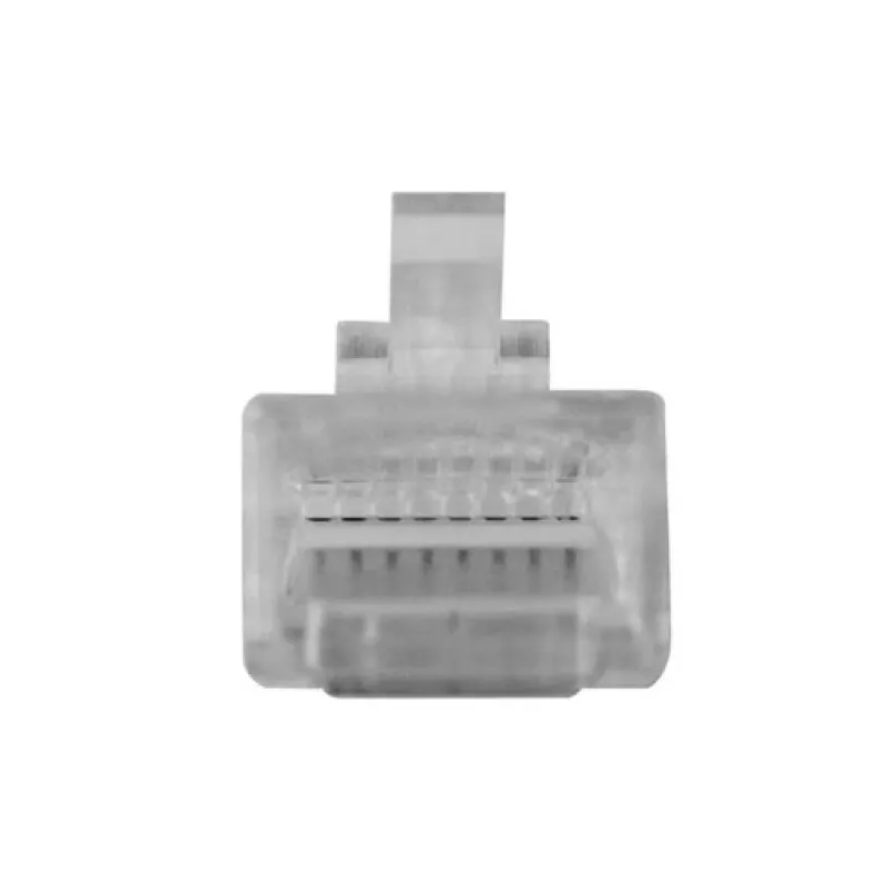 ACT connettore modulare RJ45 (8P/8C) per cavo tondo con conduttori a trefoli
