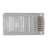 ACT connettore modulare RJ45 (8P/8C) per cavo tondo con conduttori a trefoli