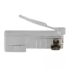 ACT connettore modulare RJ45 (8P/8C) per cavo tondo con conduttori a trefoli