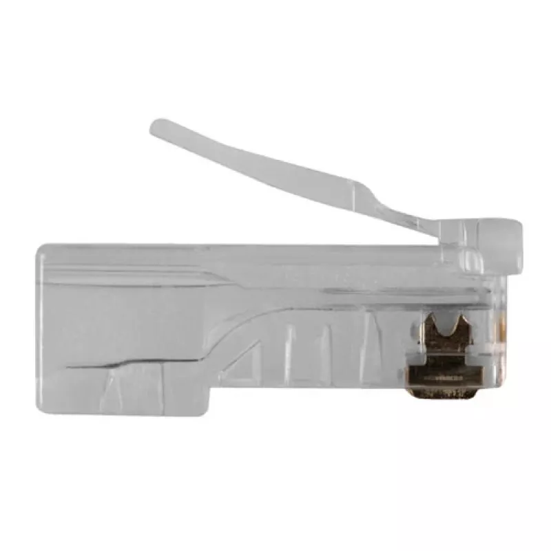 ACT connettore modulare RJ45 (8P/8C) per cavo tondo con conduttori a trefoli