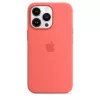 Apple MM2E3ZM/A custodia protettiva per iPhone 13 Pro, silicone, 6,1 pollici (15,5 cm), rosa