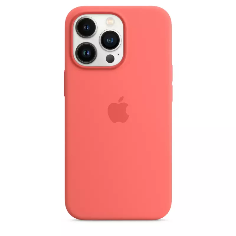 Apple MM2E3ZM/A custodia protettiva per iPhone 13 Pro, silicone, 6,1 pollici (15,5 cm), rosa